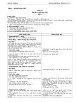 Giáo án môn Tiếng Việt lớp 3 - Tuần 18