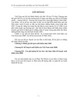 Các giải pháp bổ trợ cho việc thực hiện kế hoạch xuất khẩu năm 2008