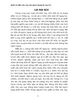 Quản lý hoạt động cho vay của các ngân hàng thương mại ở việt nam hiện nay