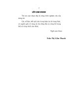 Hoàn thiện lập và phân tích báo cáo tài chính với việc tăng cường quản lý tài chính tại các công ty xổ số kiến thiết