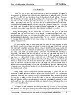 Kế toán tập hợp CPSX và tính GTSP ở Cty TNHH Minh cường