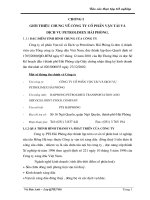 Công ty vận tải  và dịch vụ Petrolimex