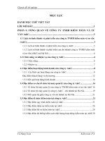 Hoàn thiện kiểm soát chất lượng kiểm toán trong kiểm toán báo cáo tài chính do công ty TNHH kiểm toán và tư vấn A&C thực hiện