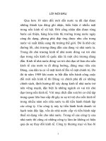 Báo cáo thực tập tại Công ty thương mại và bao bì Hà Nội