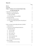 Một số giải pháp hạn chế rủi ro tín dụng tại Vietinbank Thanh Xuân