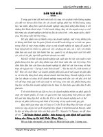 Hoàn thiện kế toán CPSX & tính GTSP xây lắp tại C.ty cơ giới & xây lắp số 13