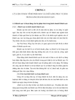 Bộ phận bàn trong kinh doanh khách sạn