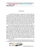 Luận văn Kế toán Tiền Lương và Các khoản trích theo lương 3.doc