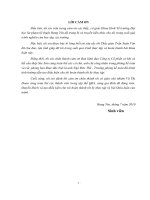 Thực trạng về tình hình sử dụng vốn lưu động tại Công ty Cổ phần cơ khí và kết cấu thép Sóc Sơn