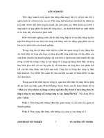 Một số ý kiến nhằm sử dụng có hiệu quả đòn bẩy kinh tế tiền lương - tiền thưởng ở Công ty xây dựng số 2 - Tổng Công ty xây dựng Hà Nội