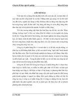 Tổ chức công tác kế toán tiền lương và các khoản trích theo lương tại công ty cổ phần Sông Đà 11