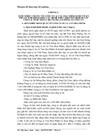 Thực trạng SXKD và các hình thức khuyến khích bằng vật chất và tinh thần đối với người lao động ở Cty In và Văn Hóa phẩm Bộ Văn Hóa thông tin