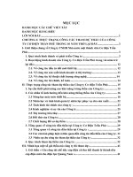 Thực trạng và giải pháp hoàn thiện công tác tham dự thầu tại Công ty Cơ điện Trần Phú .doc