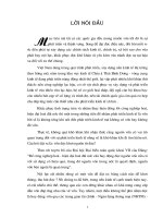 Giải pháp tăng cường công tác huy động vốn tại Agribank Hà nội