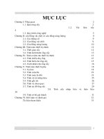 Thiết kế hệ thống sấy khí thổi