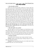 Hoàn thiện quy trình đánh giá trọng yếu và rủi ro kiểm toán