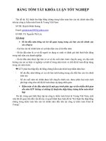 Kỹ thuật thu thập bằng chứng trong kiểm toán báo cáo tài chính năm đầu tiên tại công ty kiểm toán Ernst & Young Việt Nam