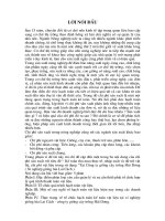 Kế toán thu mua thực tế