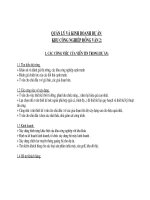 Quản lý và kinh doanh dự án khu công nghiệp Đồng Văn