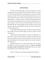 Nâng cao chất lượng hoạt động bảo lãnh tại ngân hàng nông nghiệp và phát triển nông thôn Tây Hà Nội