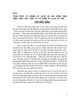 Tính thời vụ trong du lịch & các biện pháp khắc phục tại C.ty Cổ phần du lịch Ao Vua