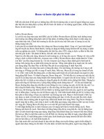 Bezos và bước đột phá từ linh cảm