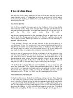 Tư duy để chiến thắng