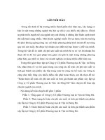 Hoàn thiện kế toán chi phí sản xuất và tính giá thành sản phẩm tại Tổng Công ty Thiết bị Điện Việt Nam