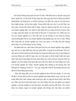 Một số giải pháp thúc đẩy hoạt động tiêu thụ sản phẩm trong các doanh nghiệp công nghiệp quy mô vừa và nhỏ ở Việt Nam