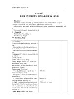 Tài liệu giáo án môn Đạo đức lớp 3 - tuần 16