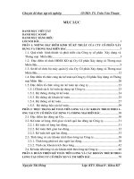 Kế toán tiền lương và các khoản trích theo lương tại Công ty Cổ phần Xây dựng và Thương mại Miền Bắc