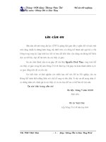 Dự án đầu tư Xây dựng tuyến mới AB – Xa lộ bắc nam