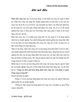 Nâng cao hiệu quả hoạt động phân tích công việc ở bộ phân cơ quan Tổng công ty Sông Đà