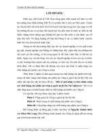 Một số giải pháp cơ bản nhằm nâng cao chất lượng sản phẩm tại Công ty gạch ốp lát Hà Nội Viglacera