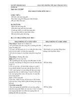 Giáo án môn Thủ công lớp 3 - Tuần 23-25