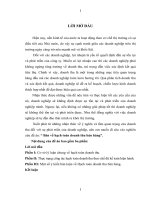 Bàn về hạch toán doanh thu bán hàng