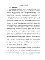 Xác định sản phẩm chủ lực và phát triển sản phẩm chủ lực Đồng bằng sông Cửu Long đến năm 2020