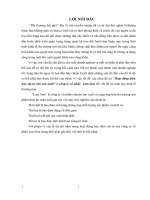 Hoạt động đảm bảo vật tư cho sản xuất” ở công ty cổ phần Lam Sơn