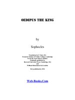 Oedipus the King