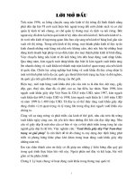 Xuất khẩu giầy dép Việt Nam-thực trạng và giải pháp