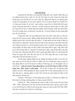 Công tác quản lý hoạt động đầu tư của Sở Kế hoạch và Đầu tư Tỉnh Lạng Sơn Thực trạng và giải pháp .doc