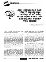 Ảnh hưởng của các yếu tố thuộc môi trường vĩ mô đến các hoạt động sản xuất kinh doanh .pdf