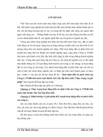 Tình hình đầu tư phát triển tại Công ty TNHH nhà nước một thành viên Xây lắp Hoá chất Thực trạng và giải pháp