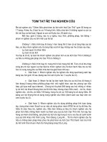 Một số giải pháp phát triển loại hình du lịch mạo hiểm tại tỉnh Đăk Lăk