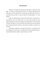 Mạng cảm nhận không dây sử dụng vi mạch tích hợp cao CC1010