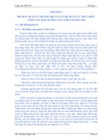 Luận văn Thạc sĩ về Hợp đồng trên cơ sở chất lượng thực hiện bảo dưỡng sửa chữa đường phần 2