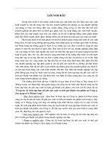 Công tác kế toán tập hợp chi phí sản xuất và tính giá thành sản phẩm tại Công ty Xây dựng số 6 Thăng Long.doc