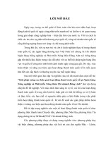 nghiên cứu, tôi đã mạnh dạn chọn đề tài: “Giải pháp nâng cao hiệu quả hoạt động thanh toán quốc tế tại Ngân hàng Nông nghiệp và Phát triển Nông thôn Chi nhánh Đông Anh