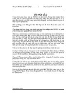 Tài liệu tham khảo kỹ thuật công nghệ, chuyên ngành tin học Ứng dụng tin học trong việc tính toán quỹ thu nhập của Agribank chi nhánh Hoàn Kiếm