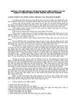 Những vấn đề chung về hạch toán tiền lương và các khoản trích theo lương trong doanh nghiệp.doc